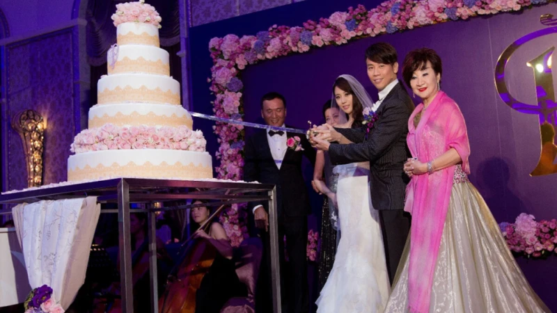 陶喆婚禮花絮曝光！CHIN CHIN婚顧時尚打造浪漫世紀婚宴