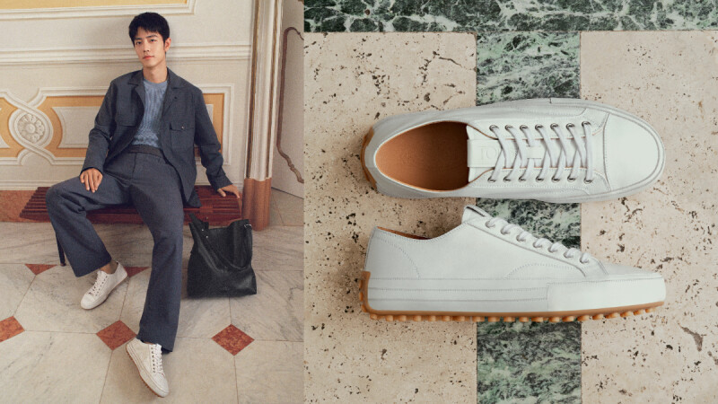 肖戰同款小白鞋全新登場,TOD’S推出經典豆豆鞋、時髦金條包、迷人拉菲草托特包,2025春夏系列重新定義優雅生活美學。