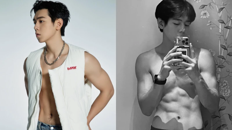 《噓國王在冬眠》戀愛小狗夏浩然4動作快速消水腫，六塊腹肌天天練，隨手不離這一杯