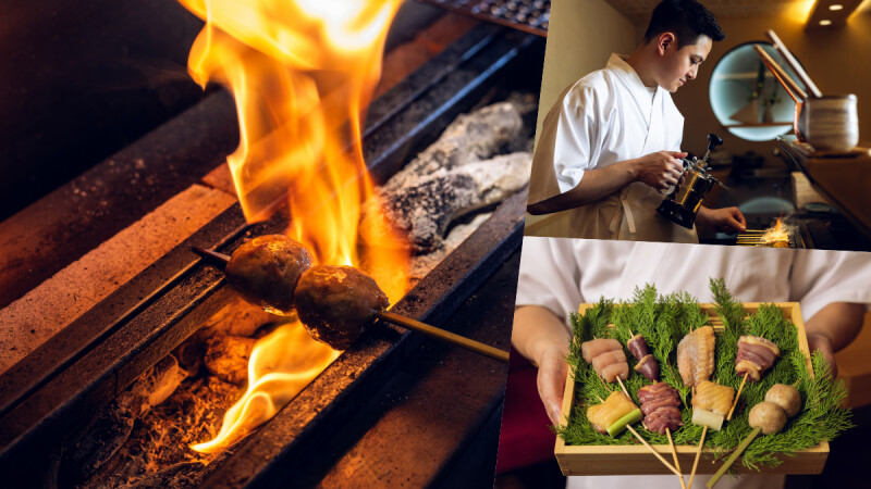 臺灣首間燒鳥＋割烹餐廳「鳥力 TORICHIKARA」開幕！炭火到刀工的極致對話翻轉日料新體驗