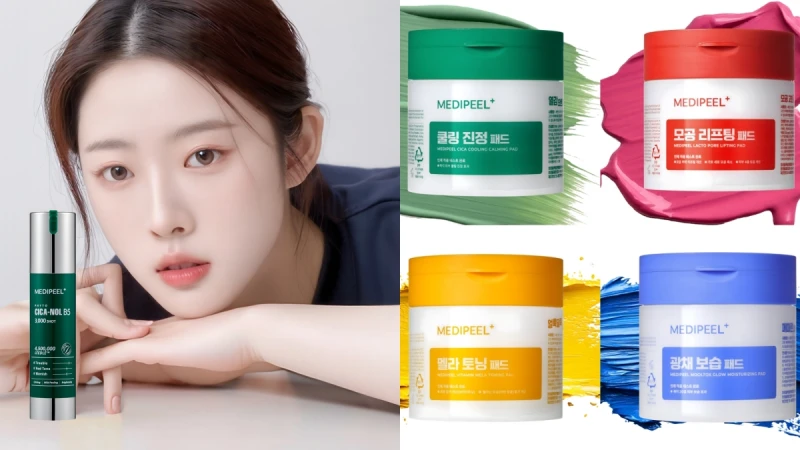 Olive Young超熱賣的韓系保養品MEDIPEEL美蒂菲全系列登台!3大明星商品入門超推薦