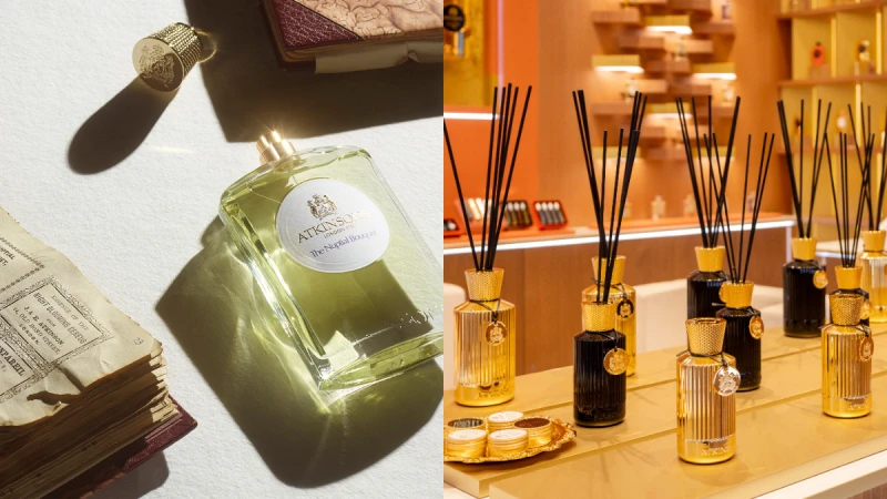 香氣是女人的幸運符號，選對香氣不僅展現品味更是每日自我祝福的儀式，【ATKINSONS阿特金森】為生活注入正能量，鎖定好運掌握幸福！