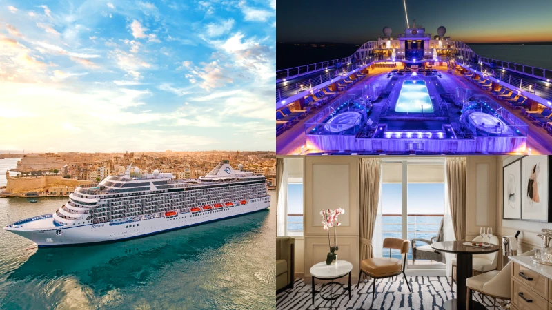 海上旅行新選擇！大洋郵輪「蔚藍海岸號」5大亮點一次看，體驗海上巴黎公寓太誘人
