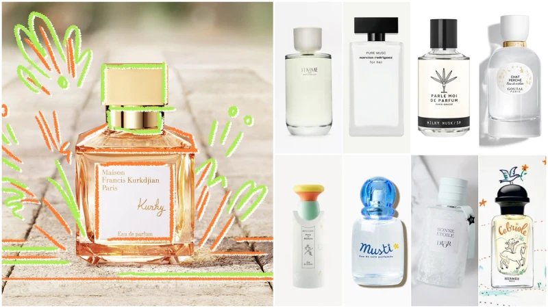 11款寶寶般軟萌奶香香水，帶你回到溫柔美好的童年時光