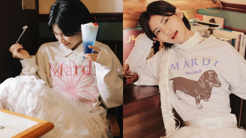 台灣與韓國同步！高人氣小雛菊 Mardi Mercredi 2025 最新春季系列解析，同場加映台中快閃店介紹