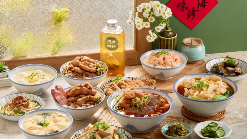 忠青商行新菜登場!極品排骨蝦炊飯、眷村牛肉麵必嚐,台式家鄉味超誘人