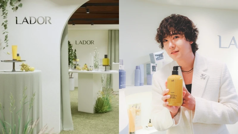 韓國髮品LADOR登台!人氣韓團主唱FTISLAND李洪基、單身即地獄3李鎮錫接力助陣
