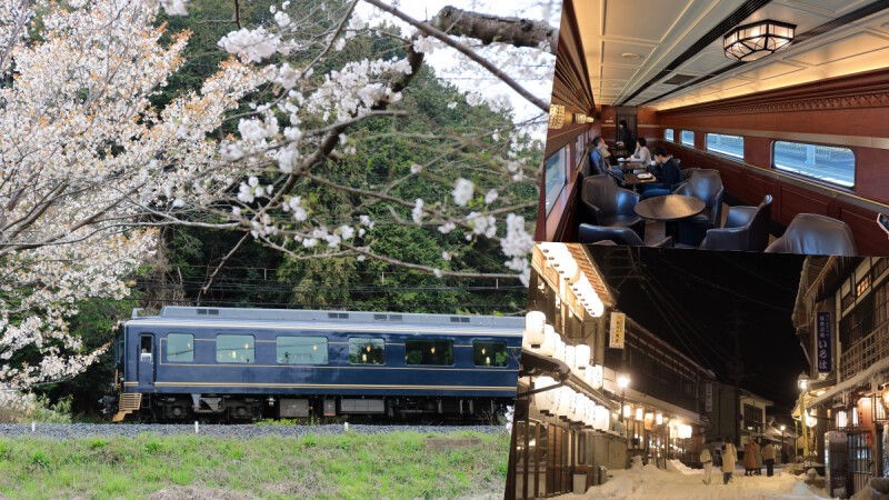 下一站 City+｜搭乘「青之交響曲特急列車」遊奈良秘境，探訪洞川溫泉、鐘乳石洞與昭和風情老街