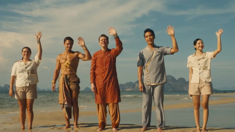 HBO MAX影集《白蓮花大飯店》第3季：我們與自己厭惡的人，會不會其實沒有那麼大的差異？