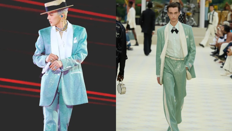 G-Dragon權志龍演唱會造型解析！GD穿上 AMIRI 2025春夏系列完美展現完美穿衣哲學