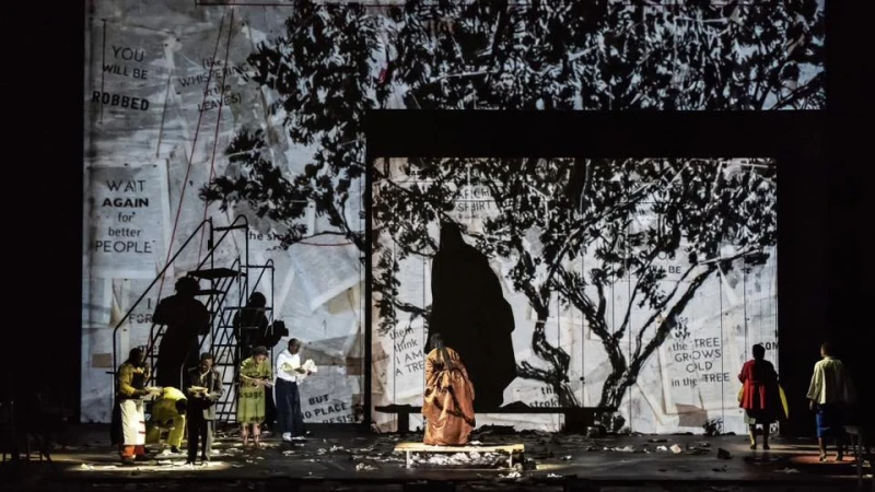 神話與AI時代的對話！藝術家威廉・肯特里奇《女先知》幕後揭密