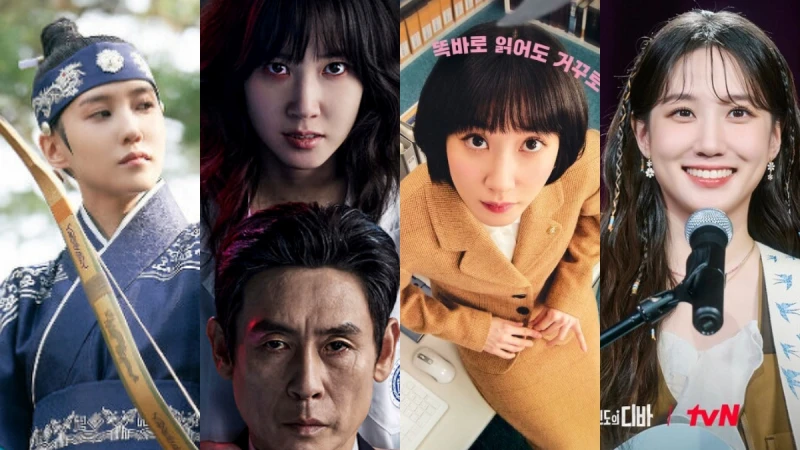 朴恩斌9部韓劇推薦:《狂醫魔徒》癲狂女醫演技無極限《非常律師》爆紅獲大賞,《戀慕》女世子太虐心,真正劇拋臉!