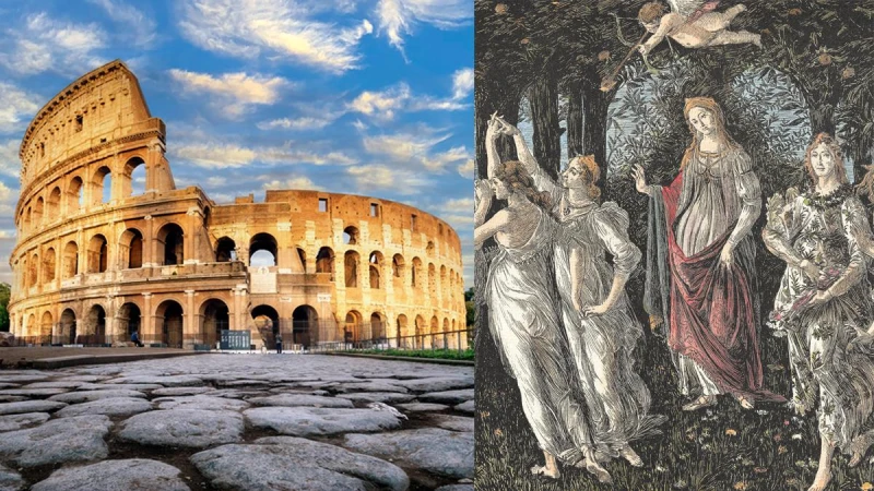 心理測驗｜夢中突然出現在羅馬競技場，你會選擇眾神祝福的哪種配備？