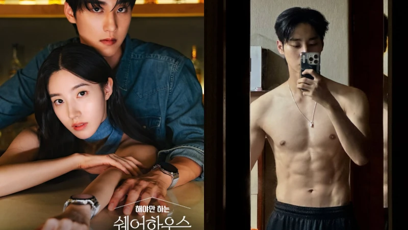 爆紅韓短劇《不得不做的室友》李世憲是誰?池浩根181cm模特兒、想當演員激勵人心、吻戲男女通吃、森林大火捐百萬韓元