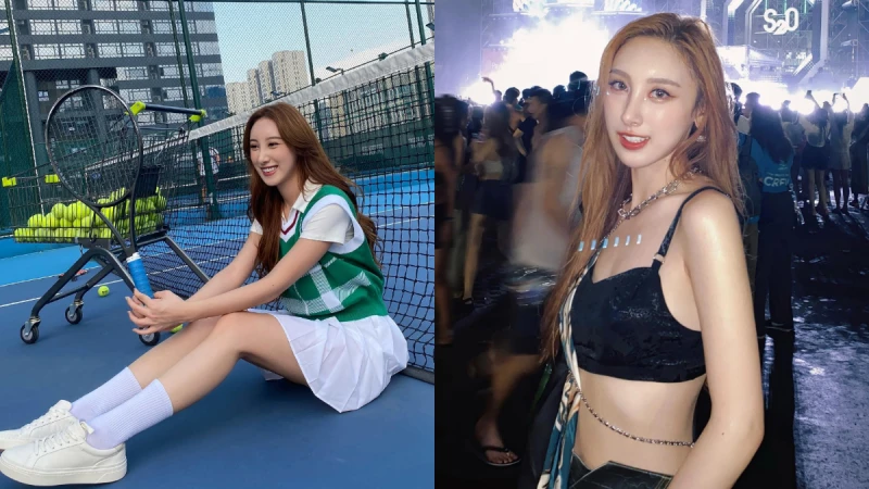 許靖韻70公斤小胖妹狠減10+公斤,從XL瘦到S!逆襲成為女團選秀長腿女神