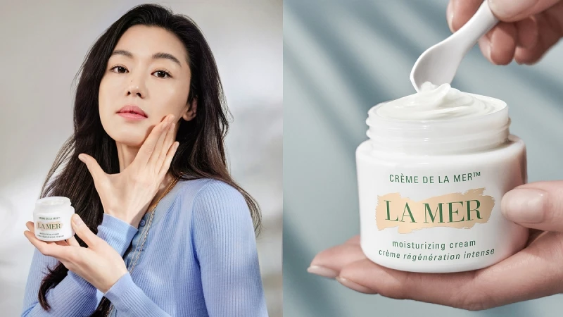 連全智賢也割捨不了？LA MER海洋拉娜乳霜＆晚霜就是女神的命定相遇！今年母親節優惠組超精彩，趁檔期全入手，全女神的美貌你也能擁有～ 