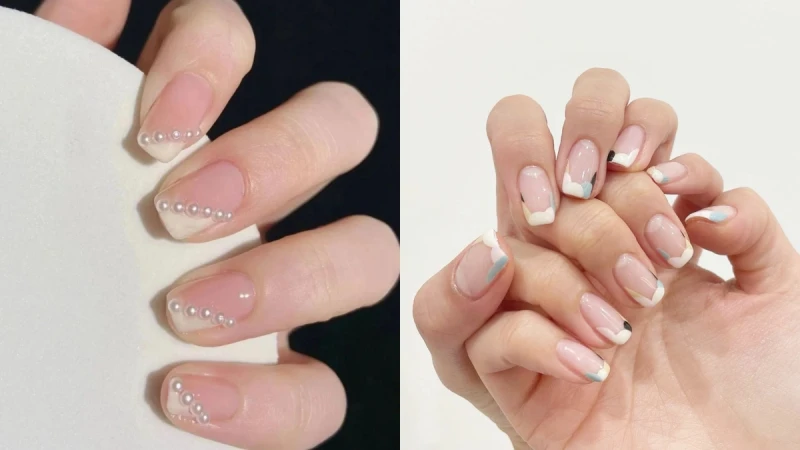 2025美甲推薦「創意法式美甲」!6種變化與20款範本,讓指尖散發獨特魅力