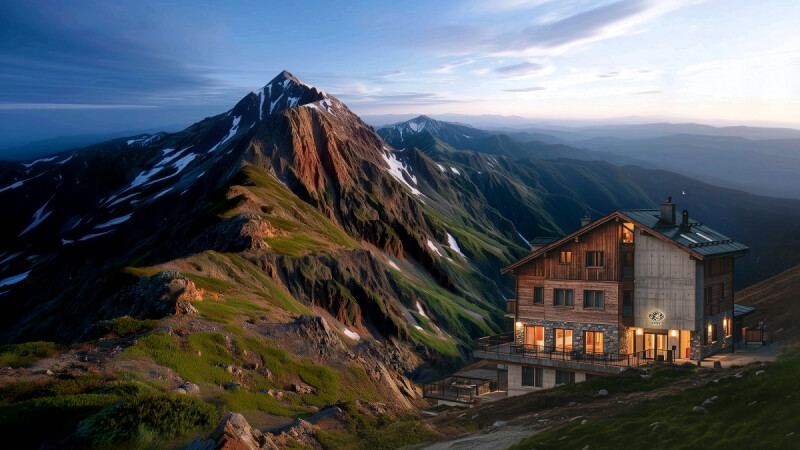 星野集團新品牌「LUCY 尾瀨鳩待」 9月登場，用全新山中旅宿回應對自然的渴望