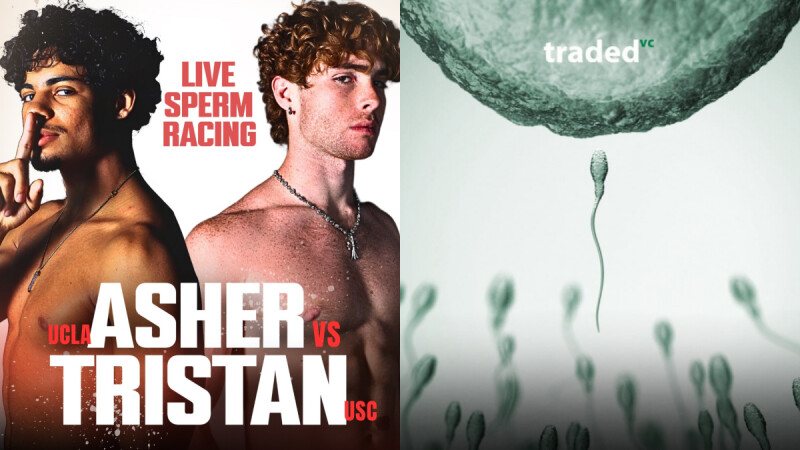 全球首個精子賽跑Sperm Racing是什麼？直播線上看+參賽者是誰？為什麼要辦？