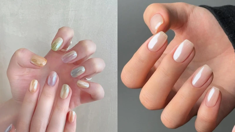 2025美甲推薦「鏡面美甲」15款範本!優雅與高級感兼具,今年必試