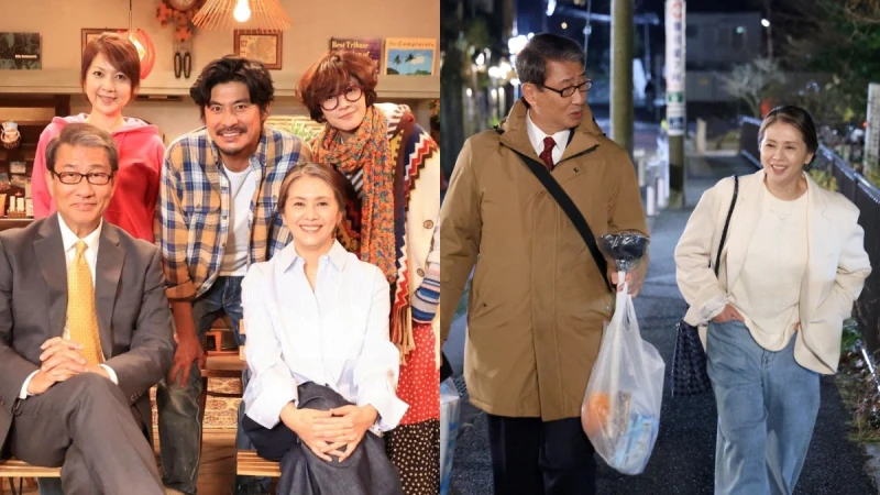 小泉今日子《再續.倒數第二次戀愛》看點:攜原班人馬11年後回歸,見坂口憲二出現網友淚崩!