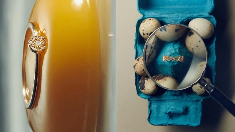 One Piece│agete輕珠寶Top.7推薦：10K金工、鏤空圖騰、千粒穀技法