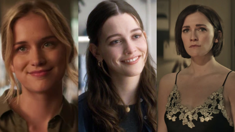 《安眠書店》全五季女主角你最愛誰?純慾感女作家Beck,還是瘋狂前妻Love?