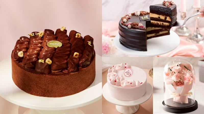 2025母親節蛋糕推薦！20+家顏值爆棚又美味的蛋糕，一起送給最愛的媽咪