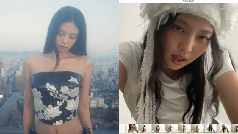 Jennie〈Seoul City〉MV造型有點厲害！耗時300小時製作的3D抹胸來自這個品牌