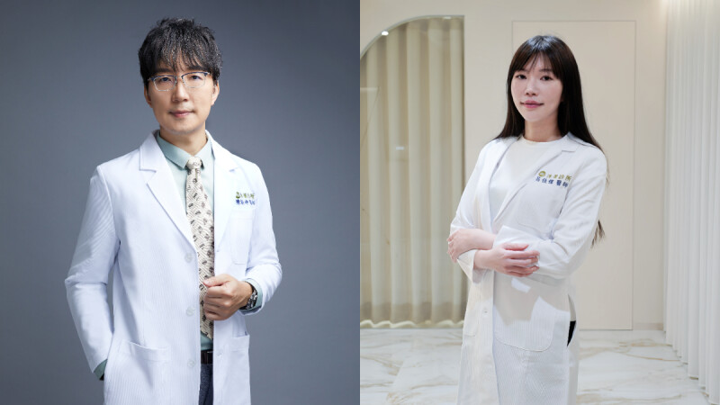 跟衰老和解吧！沐美診所陳振坤醫師與呂佳儒醫師推薦「喬雅露」找回年輕～最自然的減齡方式不跟上不行！