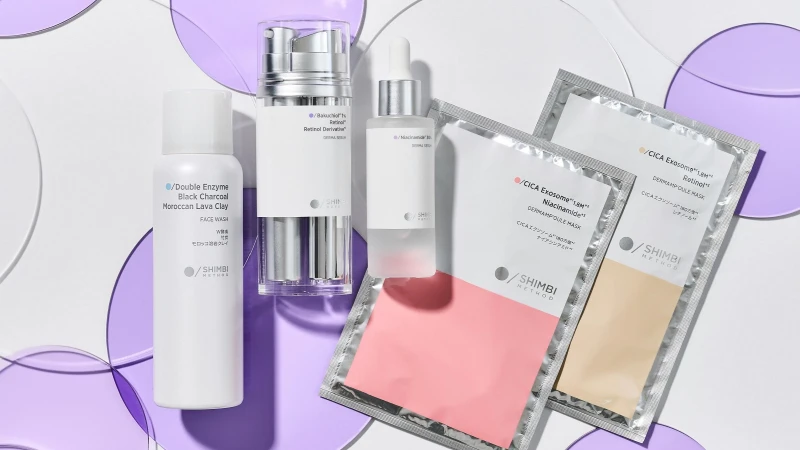 日韓醫師聯手！日本爆紅藥妝SHIMBI METHOD審美之選登台，必買#B3極限精華、#A醇雙管精華，遠離毛孔細紋、有感提亮膚質！難怪被譽為成分美容專家～