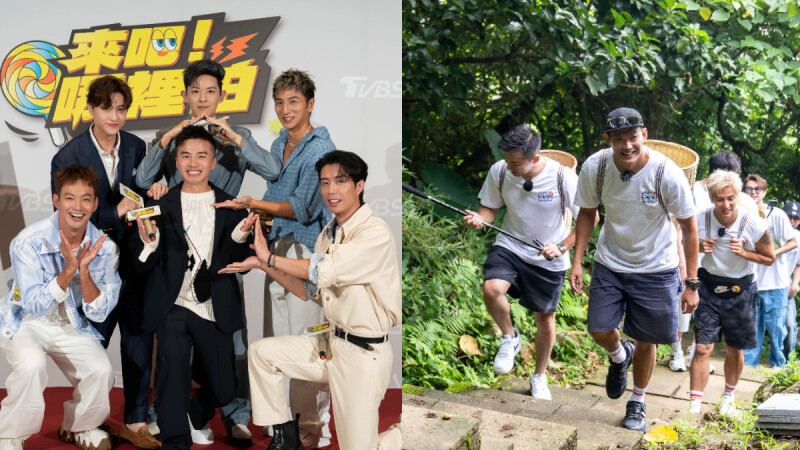 棒棒堂男孩2.0炸裂回歸!《來吧!哪裡怕》開啟青春續集, KKBOX舞台再掀高潮!這一次不靠懷舊,他們靠實力再衝一次巔峰!