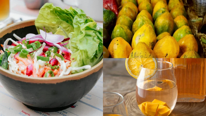 「木瓜」女性夏日必吃！6大神奇功效：抗老防皺、排毒消水腫…一週輕食計畫+食譜推薦