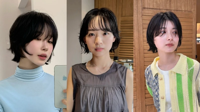 2025春夏短髮造型推薦:蓬鬆微翹短捲髮,俏皮又靈動讓髮型更有變化