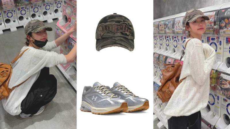 張員瑛休假素顏狀態更迷人！出遊私服同款幫你找到了，千元出頭即可入手