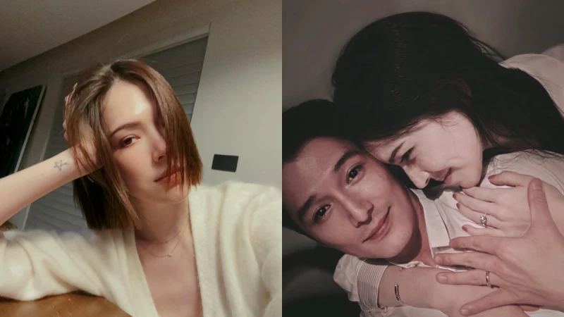 許瑋甯懷孕了！和邱澤結婚3年多迎來喜訊，加入準媽媽行列