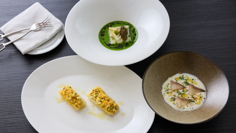 白金級美味！三二行館以法國白蘆筍打造春日盤中詩，9道料理一次看