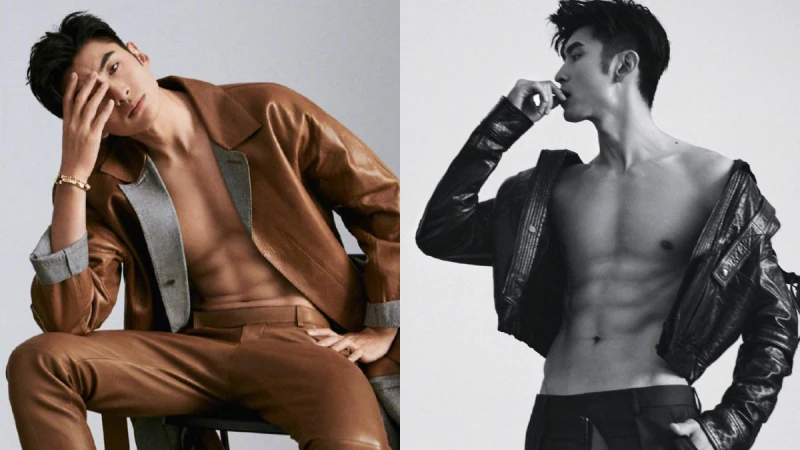 《淮水竹亭》張雲龍錄綜藝10天狂瘦5公斤!太累直喊要回家找爸媽