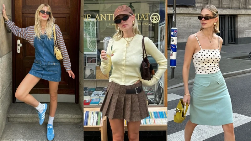 春夏多巴胺穿搭怎麼穿？跟著德國穿搭博主Linda Sza學，多色混搭也能有高級感