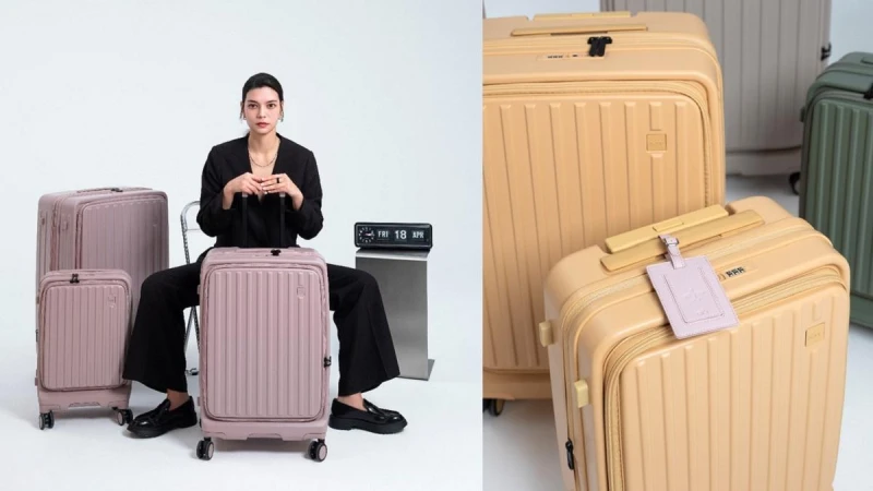 M編最愛行李箱！時髦旅人出型就挑這款Acer哥本哈根前開式行李箱，針對出遊痛點規劃設計，五大貼心亮點特色一次看！ 