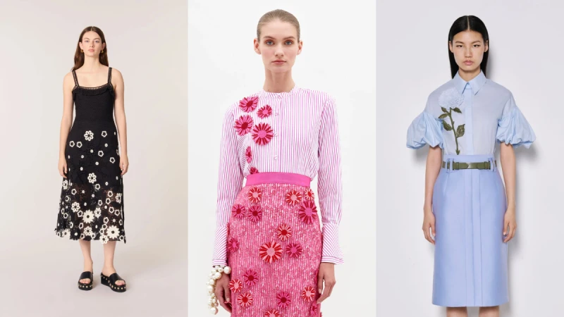 2025母親節造型推薦！印花洋裝、設計襯衫、質感套裝...造型風格一次看