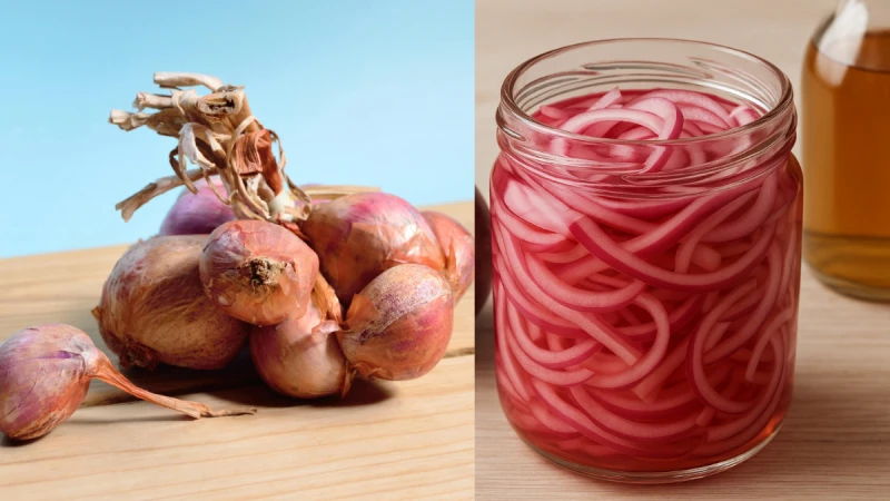 天然助便益生菌—「醋泡洋蔥」怎麼做、正確吃法來了！連續吃兩週，就能感受被馬桶召喚的力量
