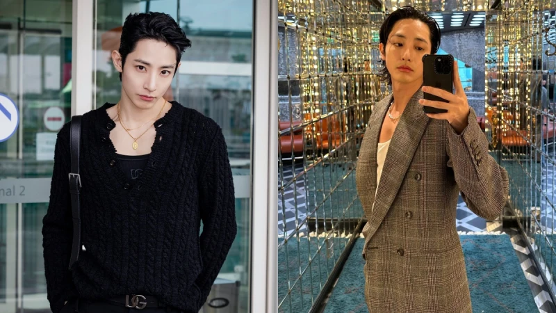 「江南太子」李洙赫來台灣了！帥氣黑色系機場穿搭搶先看，加碼私服貴氣穿搭4風格解析