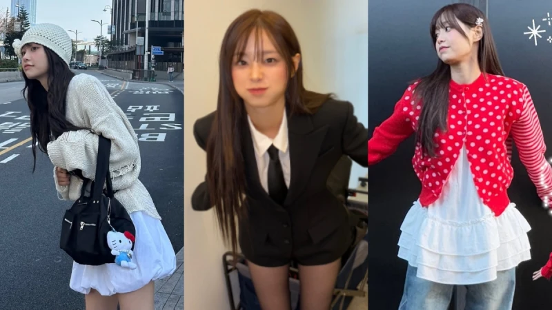 《魔鬼的計謀2》CHUU 6個「甜而不膩穿搭解析」:BOHO風、韓系skirt over pants風...每一套都是可愛教科書級別