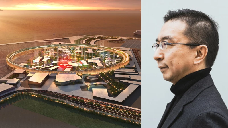 大阪世博主場館、臺南「南埕衖事」都是他的設計!森美術館2025夏季最火熱建築展覽《藤本壯介的建築:原初・未来・森》