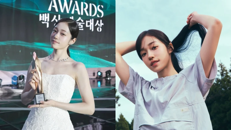 韓版《聽說》盧允瑞獲百想最佳女新人獎！「最美高校生」原來想當美術老師、新一代初戀顏這樣養成