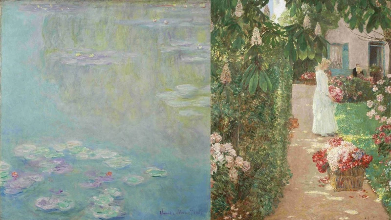 莫內《睡蓮》等52件印象派真跡抵台!富邦美術館六月開展 預售開賣