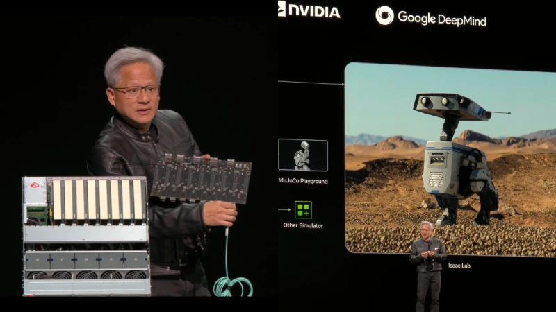 黃仁勳 COMPUTEX 2025 演講重點整理:AI是新世代基礎建設、機器人將創兆元商機,NVIDIA 辦公室落腳北投士林