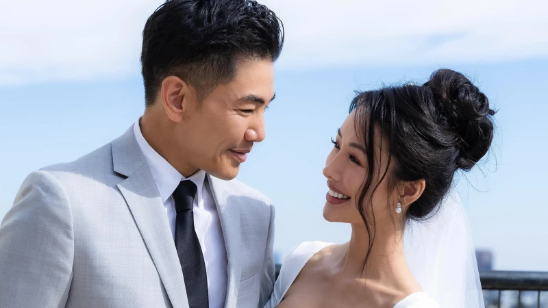 孔令奇結婚了!老婆是馬來西亞名媛,小倆口絕美婚紗照曝光