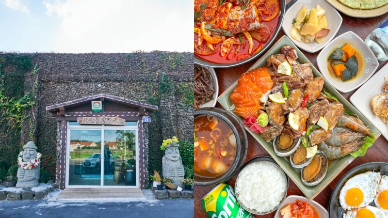 【Julia韓國觀察筆記】在地人私藏，不想讓觀光客知道的濟州島好吃老店8選